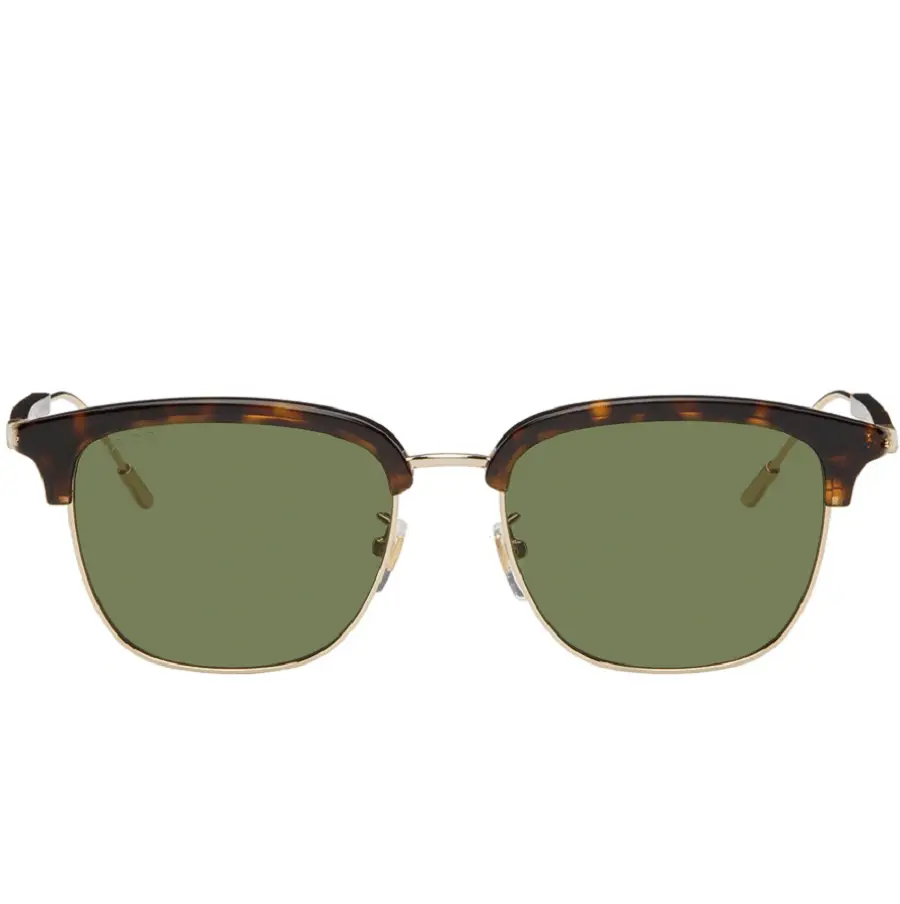 Kính Gucci Square Sunglasses 'Tortoiseshell' GG1275SA-002