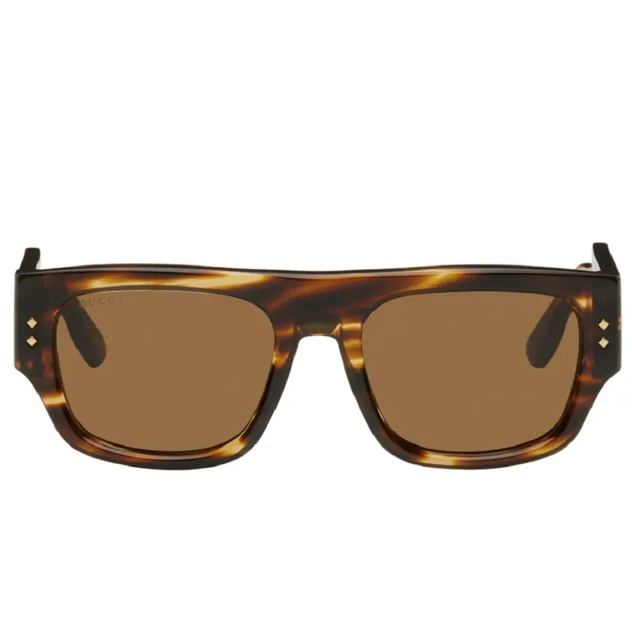 Kính Gucci Square Sunglasses 'Tortoiseshell' GG1262S-004