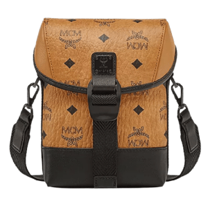 Túi MCM Aren N/S Crossbody in Visetos 'Cognac' MMRCATA01CO001