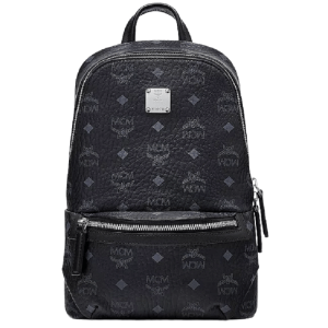 Balo MCM Aren Sling in Visetos 'Black' MMLBSKC01BK001