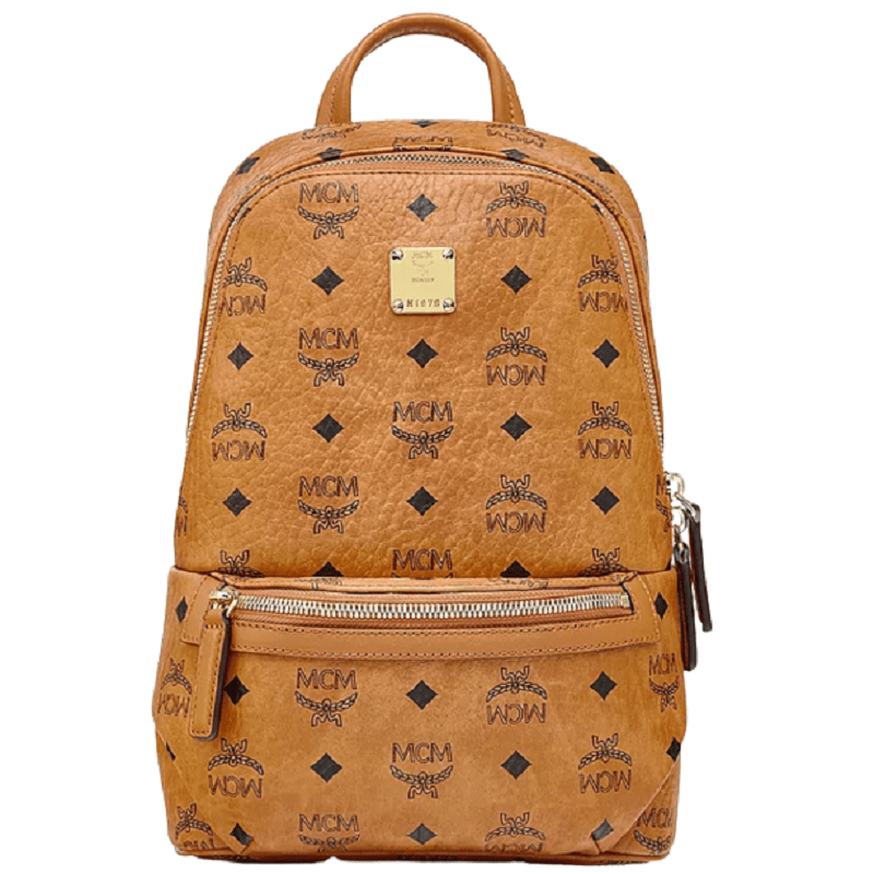 Balo MCM Aren Sling in Visetos 'Cognac' MMLBSKC01CO001