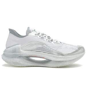 Giày Li Ning Boom Essential Men's Running Shoes Silver ARHQ245-5