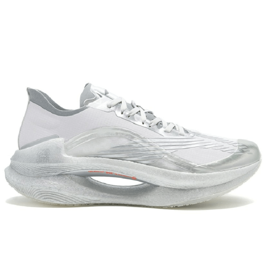 Giày Li Ning Boom Essential Men's Running Shoes Silver ARHQ245-5