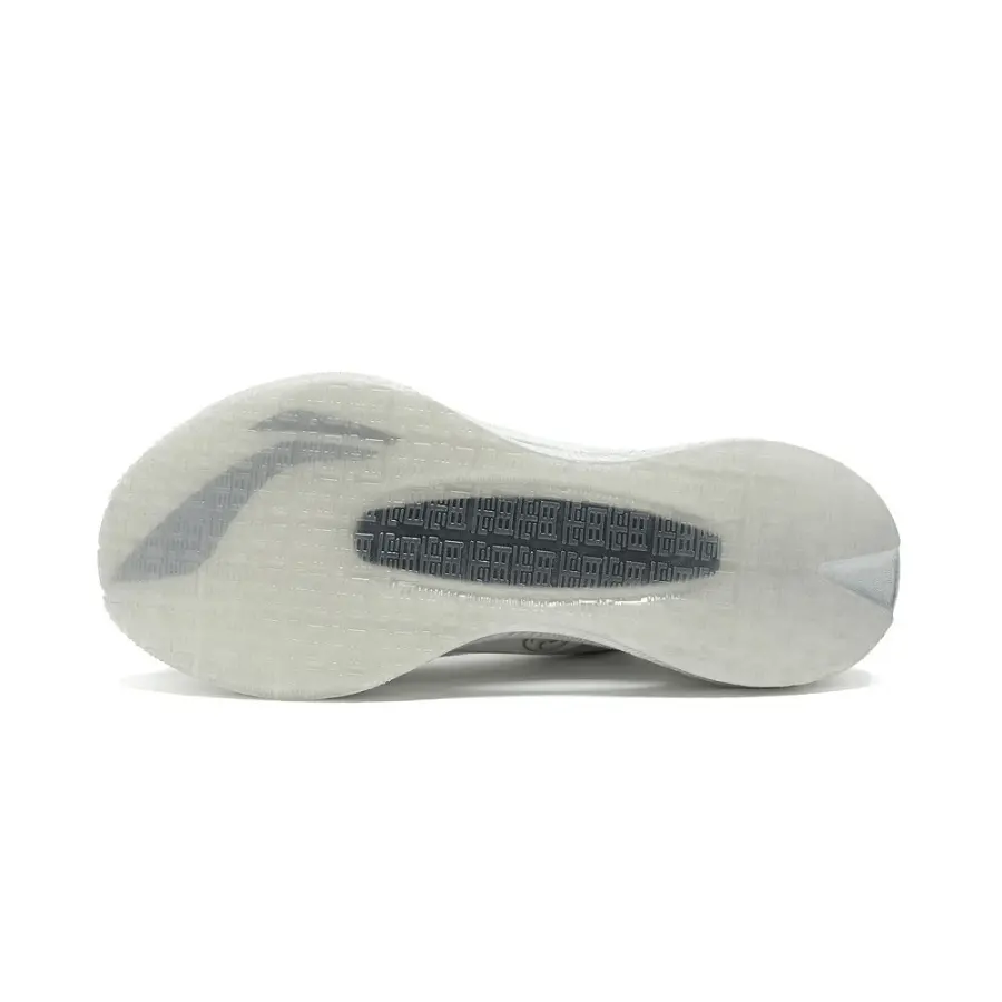 Giày Li Ning Boom Essential Men's Running Shoes Silver ARHQ245-5 - Ảnh 5