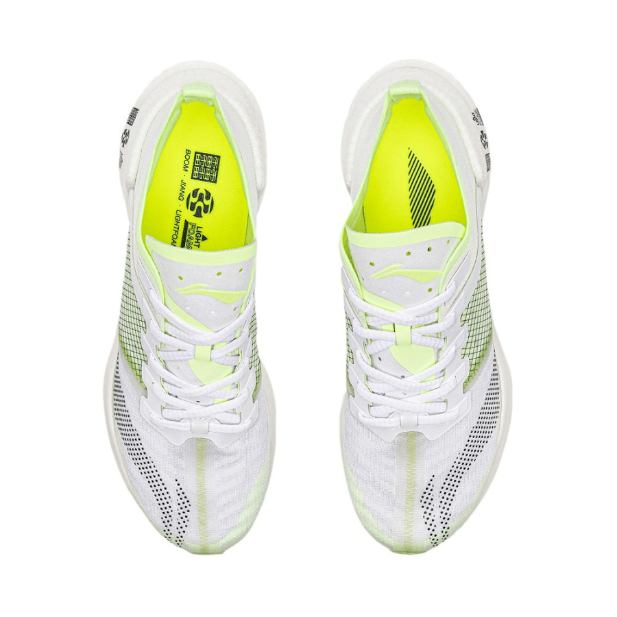 Giày Li Ning Jueying Essential 'White Green' ARHQ258-3 - Ảnh 5