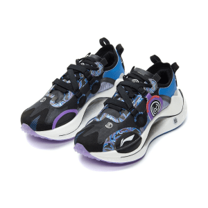 Alternative view of Giày Li Ning Paris Fashion Week 'Black Purple' ARHR087-1