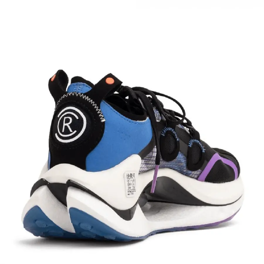Giày Li Ning Paris Fashion Week 'Black Purple' ARHR087-1 - Ảnh 4