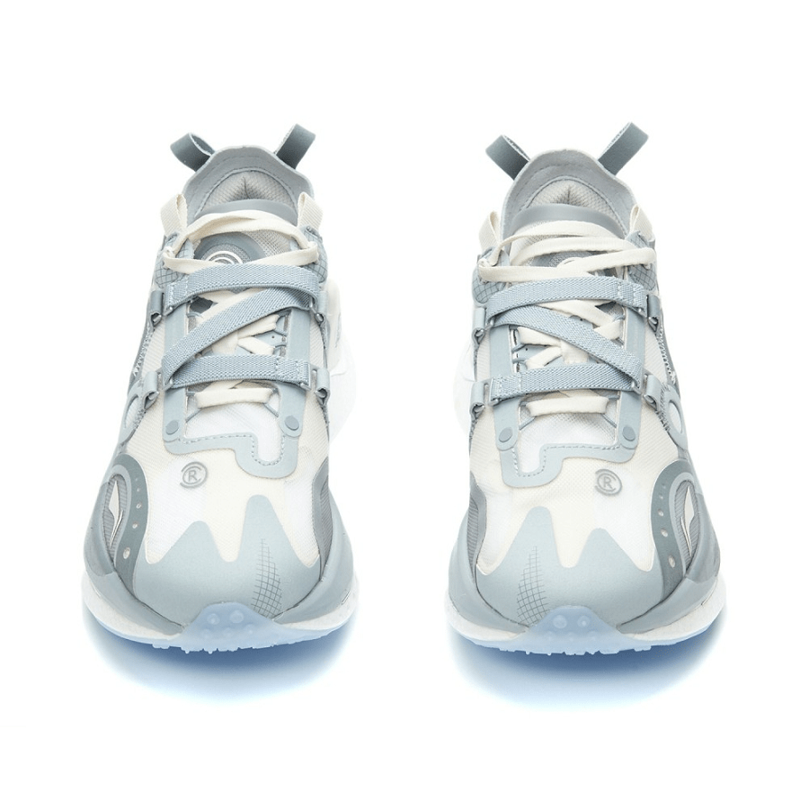 Giày Li Ning Paris Fashion Week 'Gray White' ARHR087-3 - Ảnh 3