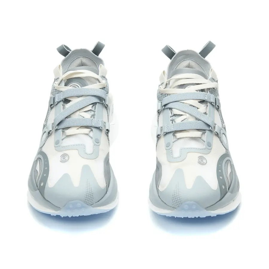 Giày Li Ning Paris Fashion Week 'Gray White' ARHR087-3 - Ảnh 3