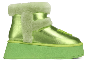 Giày Naked Wolfe Boost ARIEL METALLIC 'LIME'