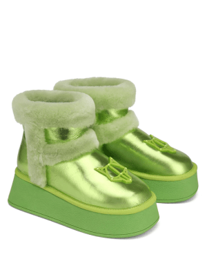 Alternative view of Giày Naked Wolfe Boost ARIEL METALLIC 'LIME'