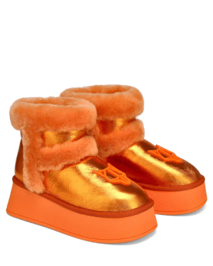 Alternative view of Giày Naked Wolfe Boost ARIEL METALLIC 'ORANGE'