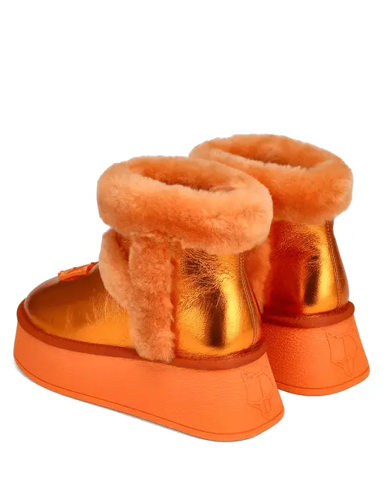 Giày Naked Wolfe Boost ARIEL METALLIC 'ORANGE' - Ảnh 3