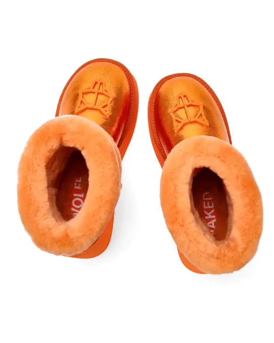 Giày Naked Wolfe Boost ARIEL METALLIC 'ORANGE' - Ảnh 5