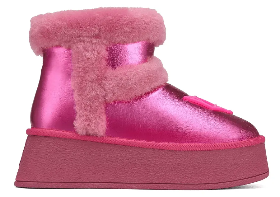 Giày Naked Wolfe Boost ARIEL METALLIC 'PINK'