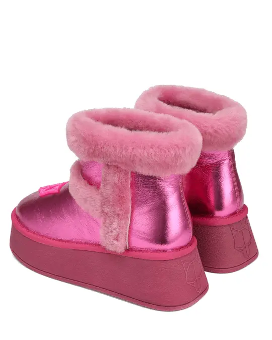 Giày Naked Wolfe Boost ARIEL METALLIC 'PINK' - Ảnh 3