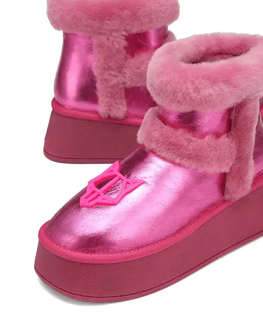 Giày Naked Wolfe Boost ARIEL METALLIC 'PINK' - Ảnh 4