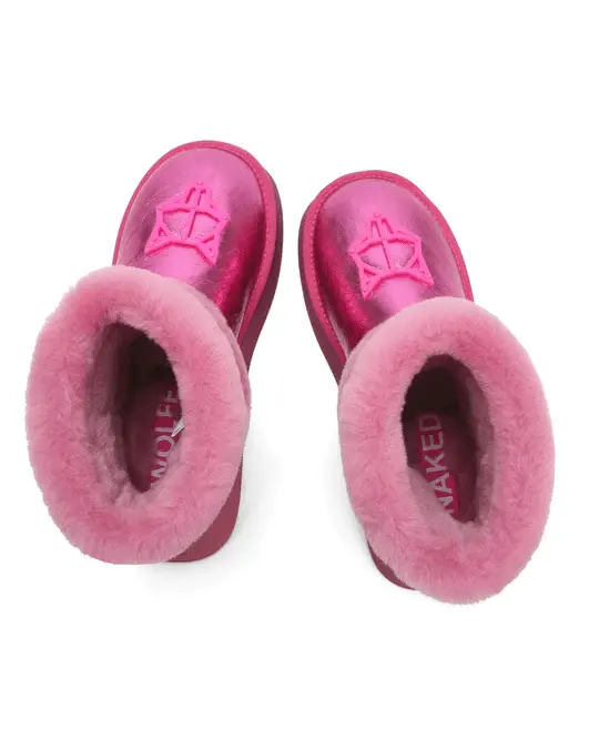 Giày Naked Wolfe Boost ARIEL METALLIC 'PINK' - Ảnh 5
