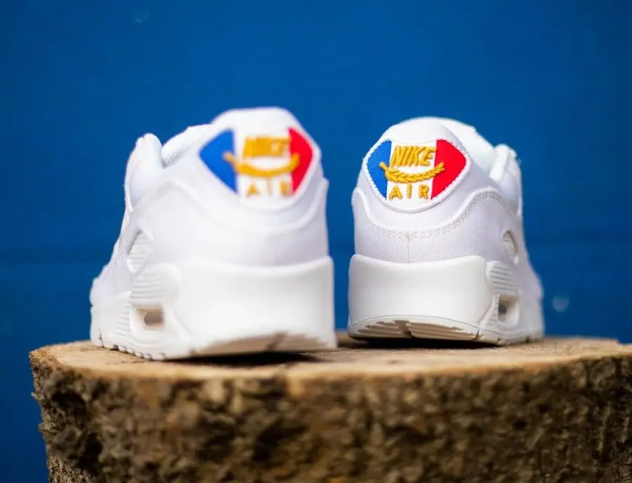 Giày Nike Air Max 90 'Paris City Pack' CQ0912-100 - Ảnh 6