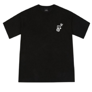 Áo MLB Bark Short Sleeve New York Yankees Black 31TSCM031-50L