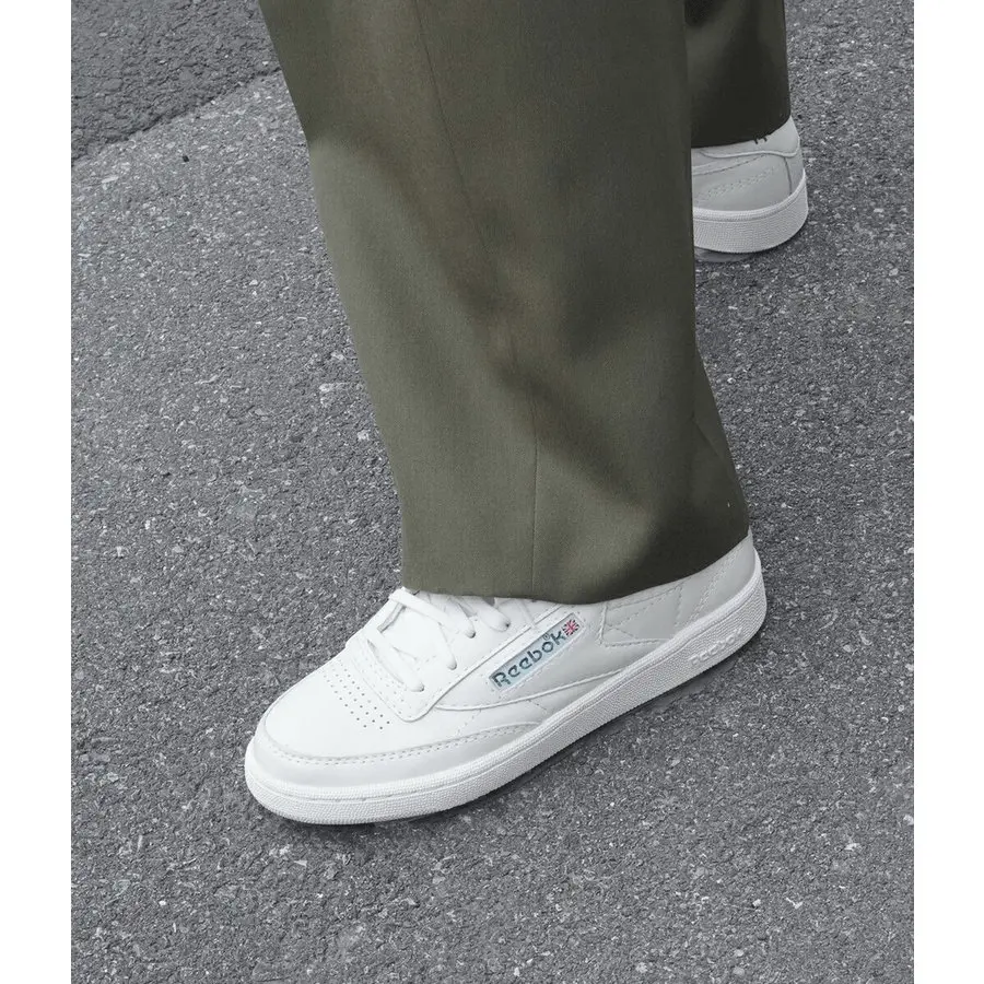Alternative view of Giày Reebok Club C 85 Vintage 'White Green' GX2743