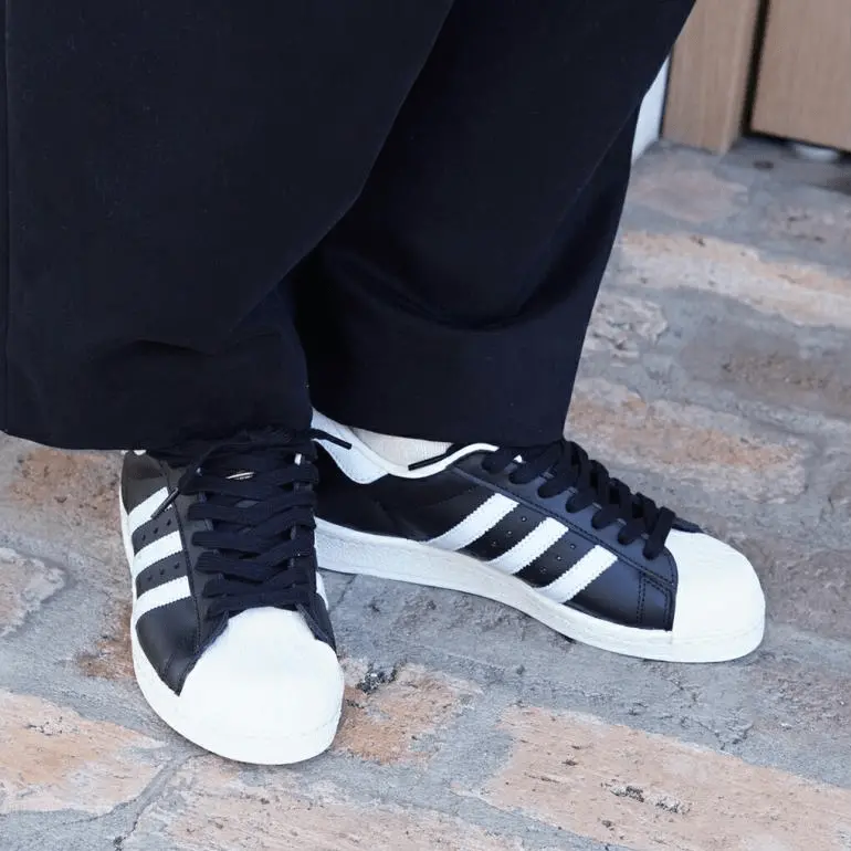 Alternative view of Giày Adidas Superstar 82 'Core Black' IE4195