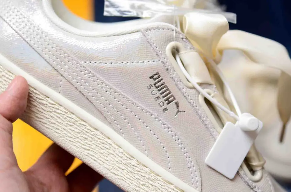 Giày Puma Basket Heart 'Night Sky Grey' 364108-02 - Ảnh 7