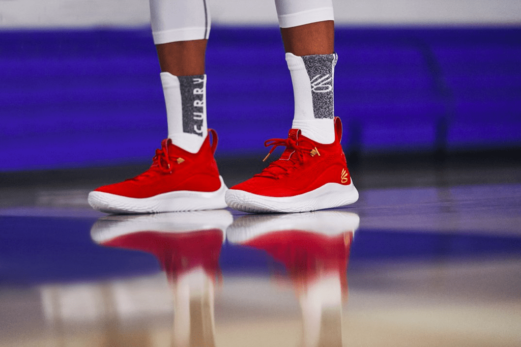 Giày Under Armour Curry Flow 8 'Chinese New Year' 3024035-600 - Ảnh 4