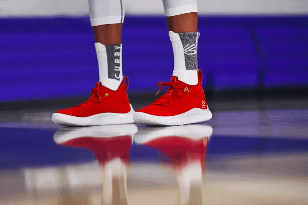 Giày Under Armour Curry Flow 8 'Chinese New Year' 3024035-600 - Ảnh 4