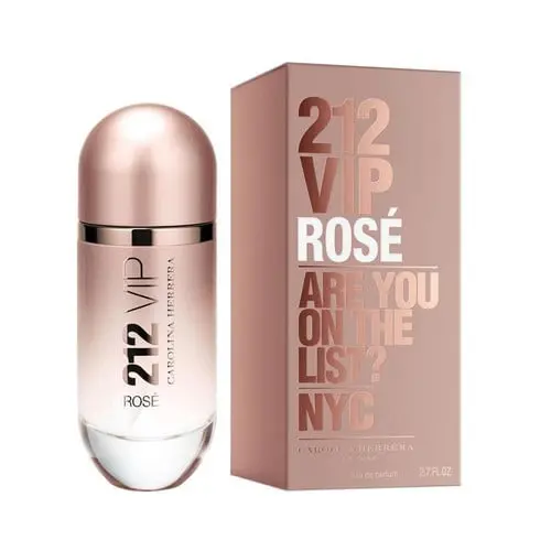 Nước Hoa Nữ Carolina Herrera 212 Vip Rose EDP 80ml - Ảnh 3