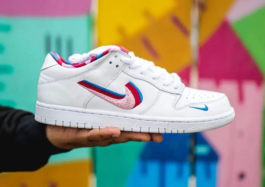 Alternative view of Giày Nike Parra x Dunk Low OG SB QS  CN4504-100
