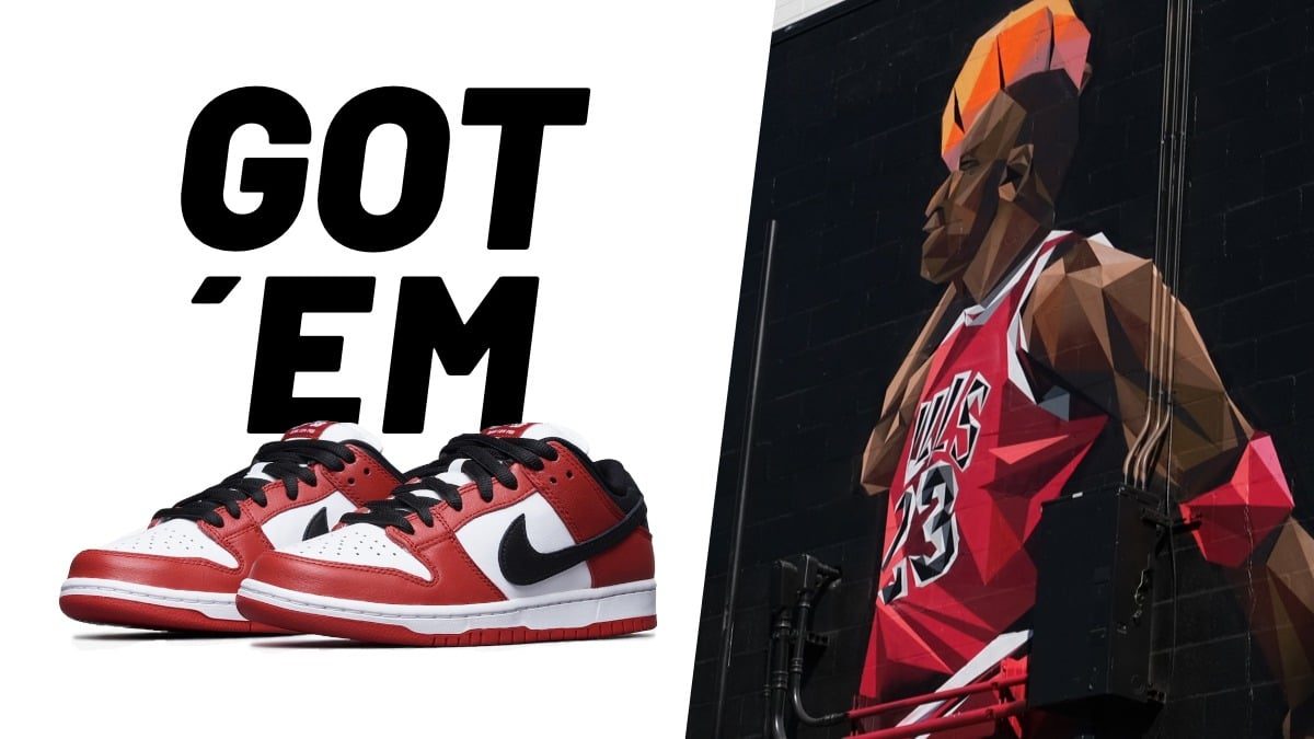 Giày Nike SB Dunk Low J-Pack Chicago BQ6817-600 - Ảnh 3