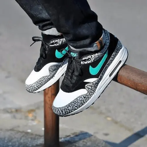 Alternative view of Giày Nike x Atmos Air Max 1 Elephant 2017 908366-001