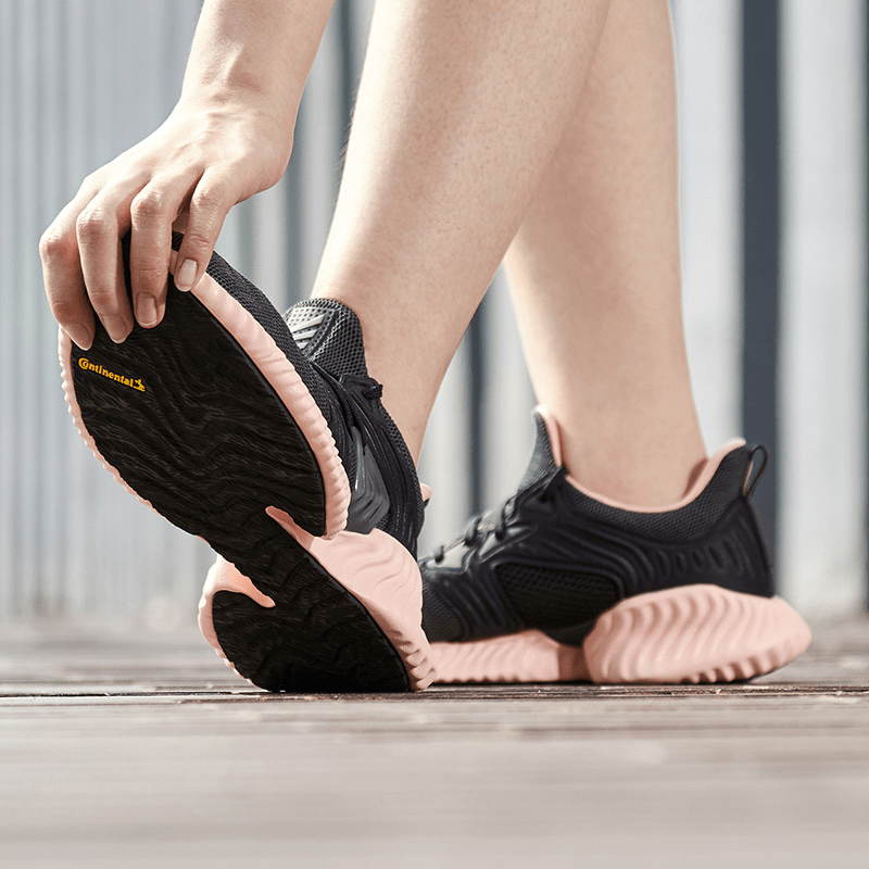 Giày Adidas Alphabounce Instinc 'Cblack Plamet Glopnk' F33937 - Ảnh 5