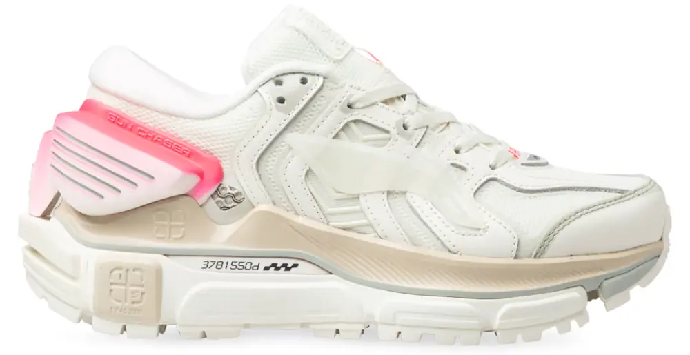 Giày Li Ning Sun Chaser Womens White ARZQ004-9