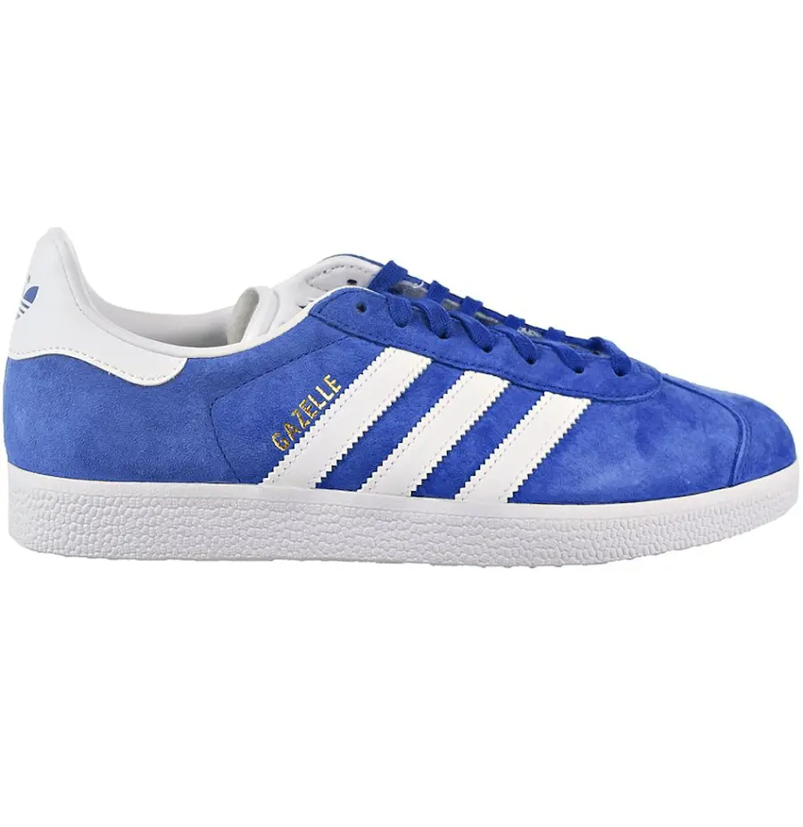 Giày Adidas Gazelle Collegiate 'Royal White' S76227
