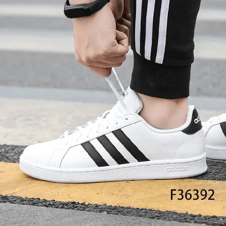 Giày Adidas Grand Court 'Cloud White' F36392 - Ảnh 6