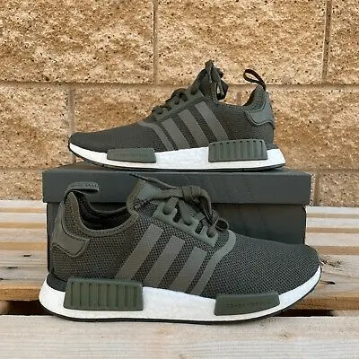 Giày Adidas NMD R1 Japan Night Cargo (2019) BD7755 - Ảnh 3