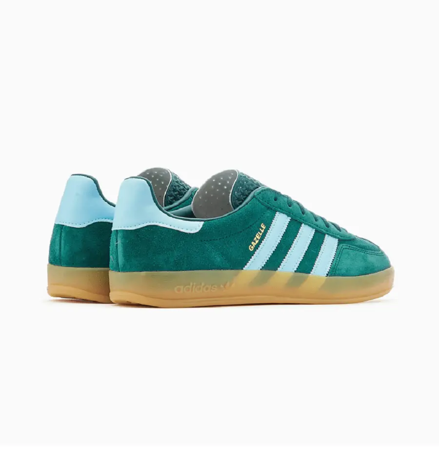 Giày Adidas Gazelle Indoor Shoes 'Collegiate Green' IG9979 - Ảnh 4