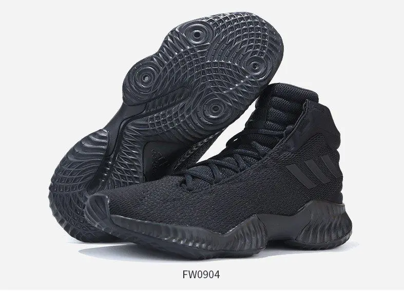 Giày Adidas Pro Bounce 2018 'Mid Black' FW0904 - Ảnh 6