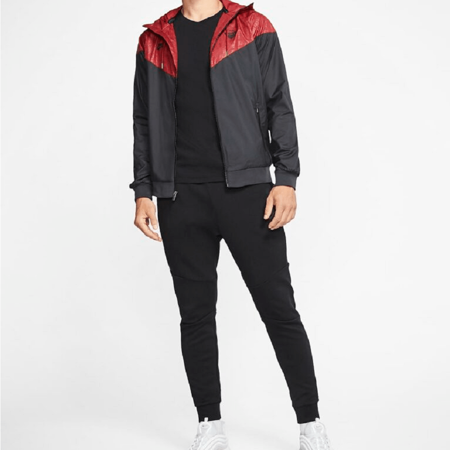 Áo Nike A.S. Roma Windrunner Jacket CI1321-014 - Ảnh 4