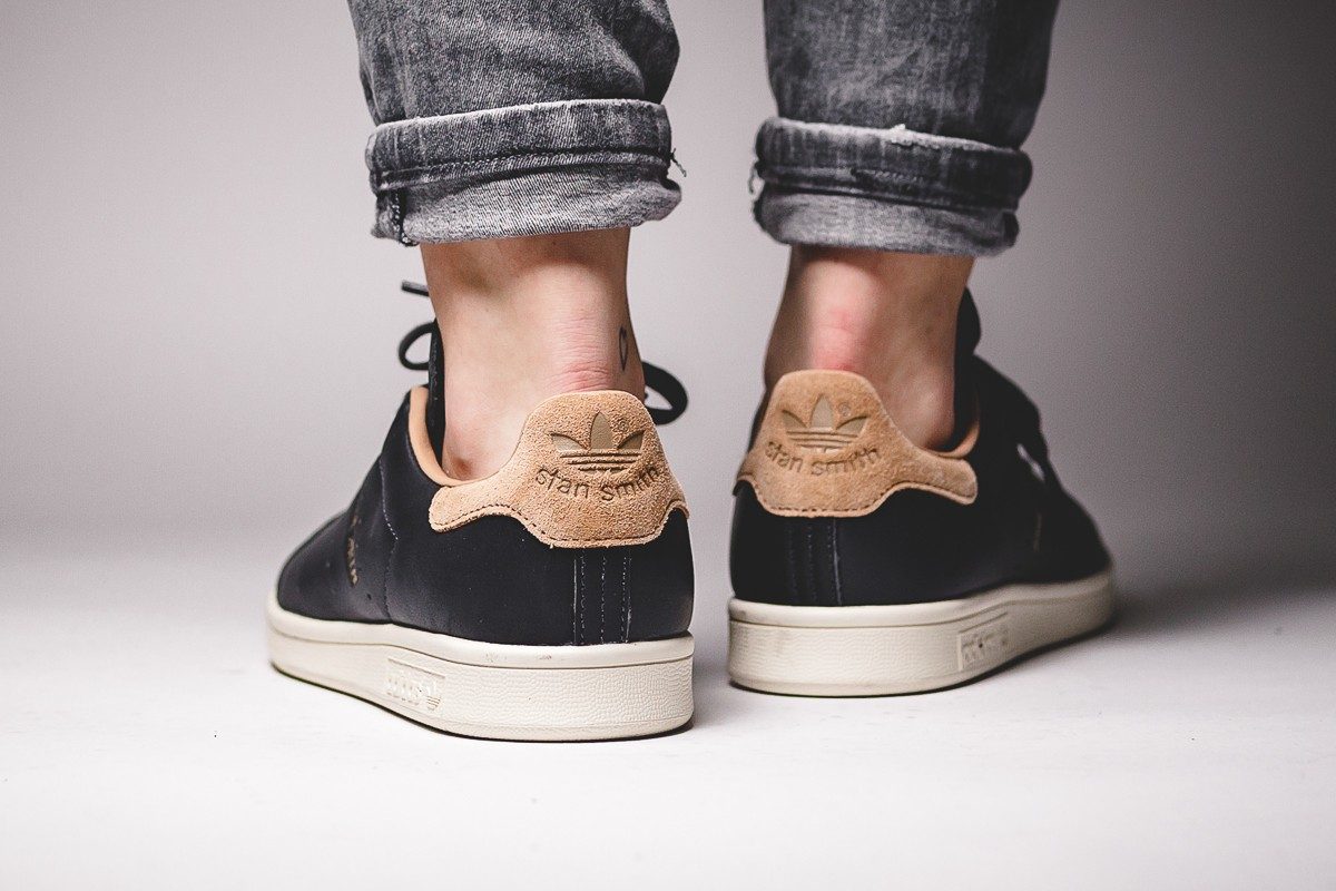 Giày Adidas Stan Smith 'Utility Black' BB5164 - Ảnh 2