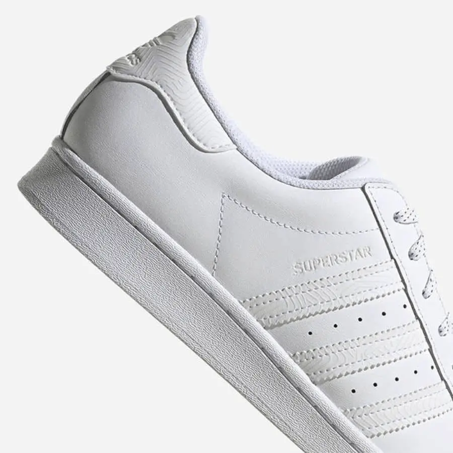 Giày Adidas Superstar 'White' H00201 - Ảnh 5