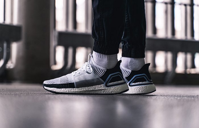Giày Adidas Ultra Boost 2019 'Panda' B37707 - Ảnh 6