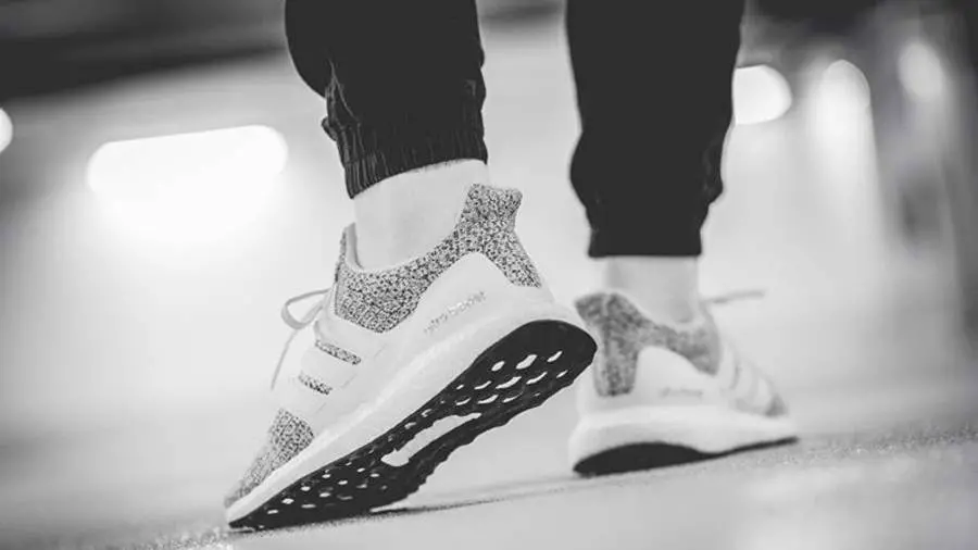 Giày Adidas UltraBoost 4.0 'Non-Dyed White' F36155 - Ảnh 6
