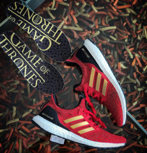 Alternative view of Giày Adidas Ultra Boost 4.0 Game of Thrones House "Lannister" EE3710