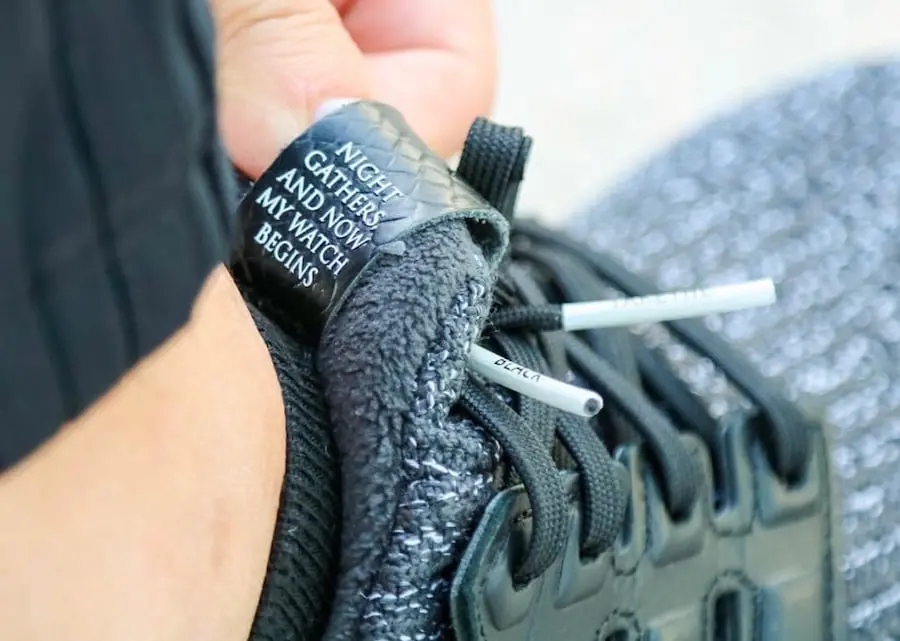 Giày Adidas Game Of Thrones x Ultra Boost Nights Watch EE3707 - Ảnh 4