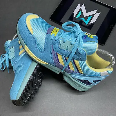 Alternative view of Giày Adidas ZX 8000 'Light Blue Sand' FY7686