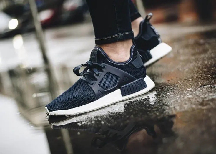 Alternative view of Giày Adidas NMD XR1 'Trace Blue' BY9819