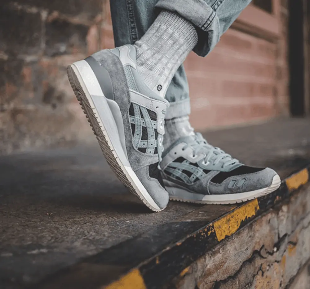 Giày Asics Gel Lyte 3 Mesh Pack H820L-9046 - Ảnh 6